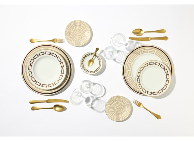 プレート 16cm カシミア | ラビリント | GINORI 1735